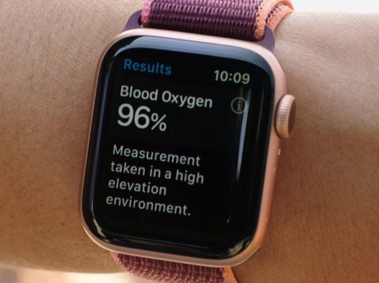 研究证实Apple Watch血氧测量和医疗级设备一样可靠