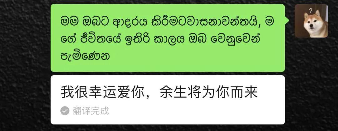 微信表白翻译大全_可复制的微信表白代码