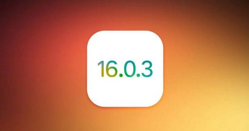 苹果关闭 iOS 16.0.3 验证通道，无法再从 iOS 16.1 降级
