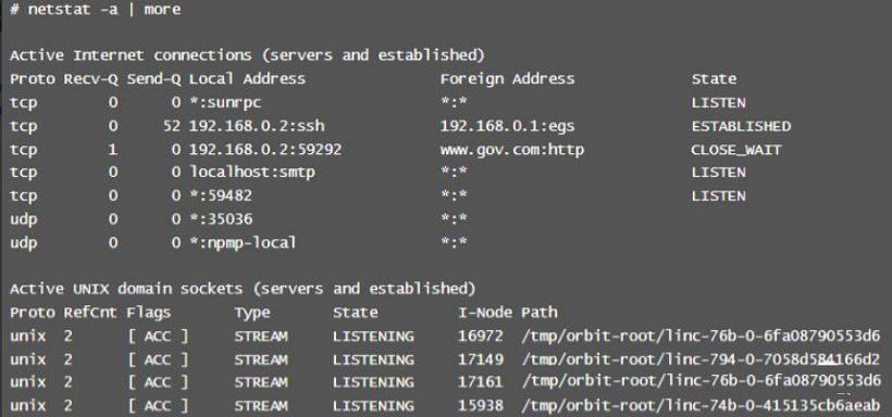 netstat命令有什么用_linux下netstat命令详解 