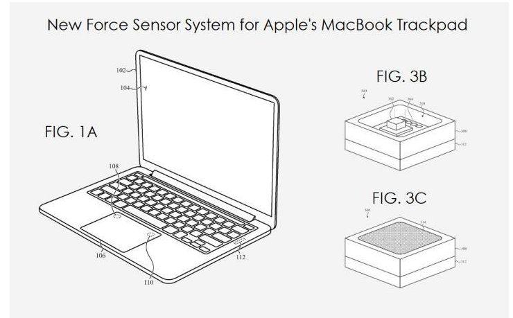 Apple Watch 和 MacBook 将可以测量血压：苹果压力感测模组专利曝光