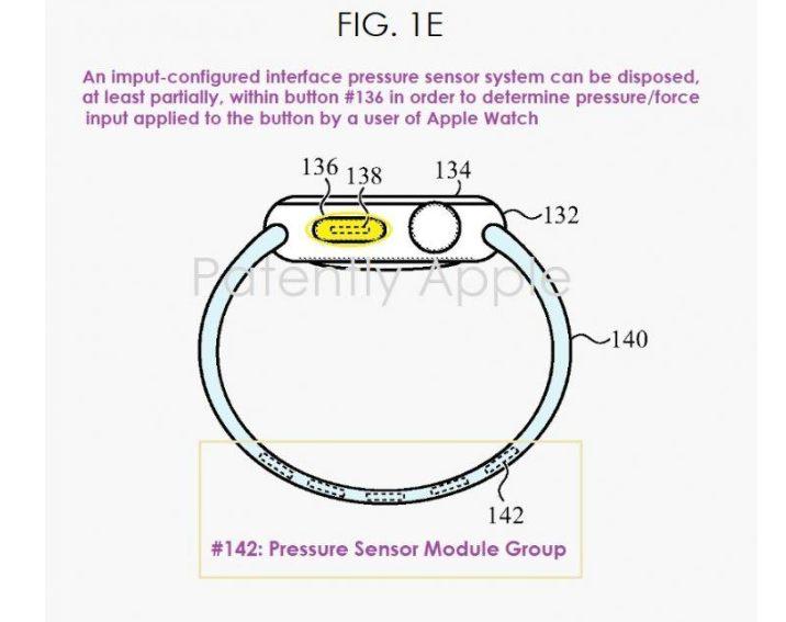 Apple Watch 和 MacBook 将可以测量血压：苹果压力感测模组专利曝光