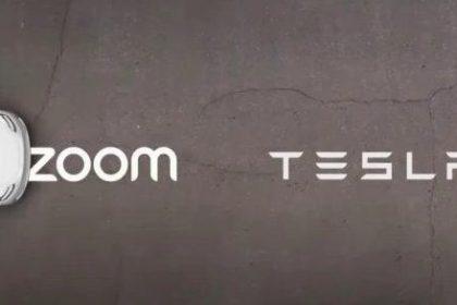 开车不能用手机:但特斯拉车上却能用ZOOM开视频会议