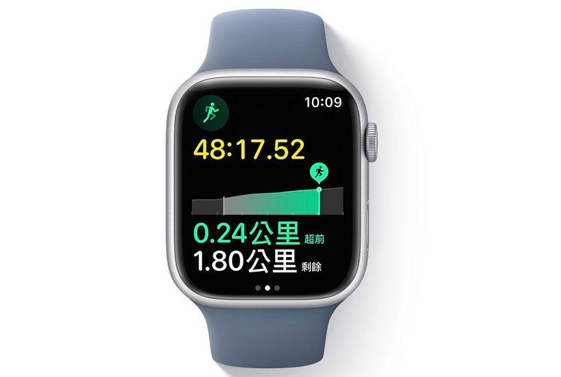 watchOS 9.2 加入竞速路线功能：让你不断超越自我