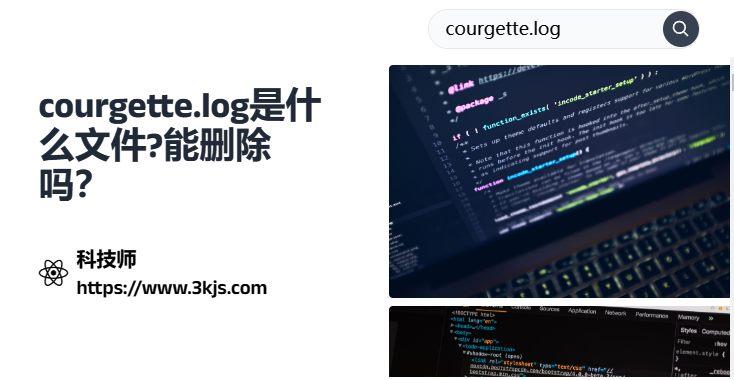 courgette.log是什么文件?能删除吗？courgette.log知识要点