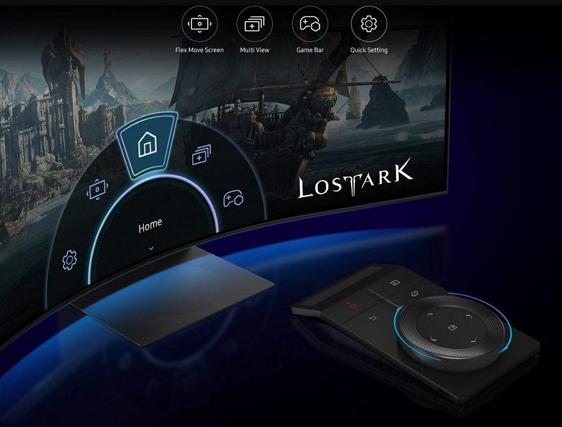 三星发布全球首款55寸1000R超大曲面电竞显示器Odyssey Ark