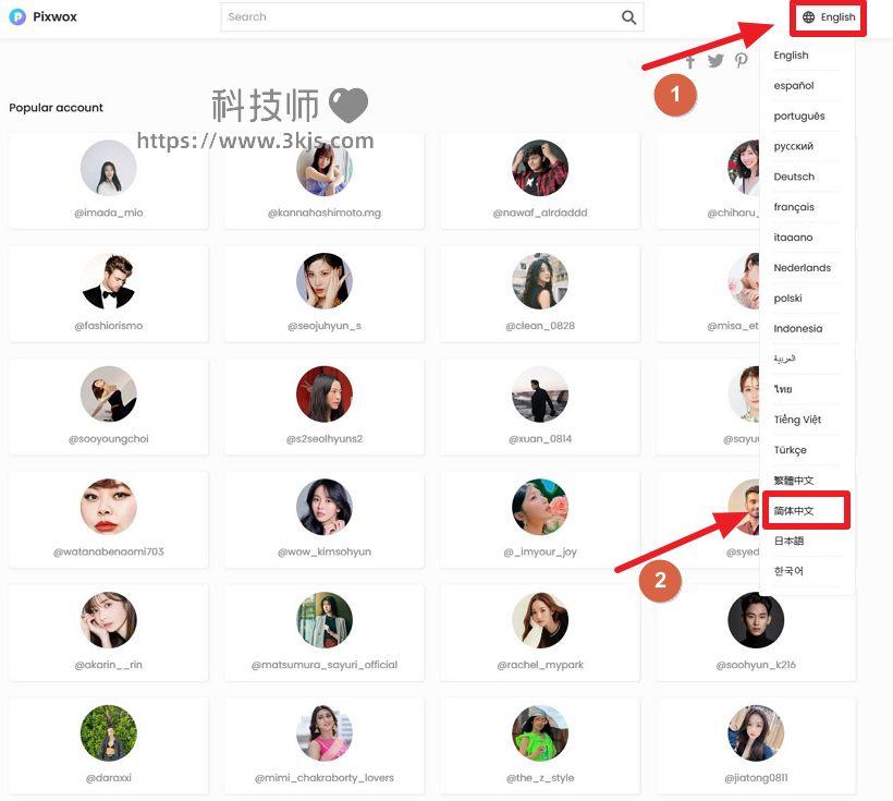 pixwox_ins网页版镜像(支持下载图片视频)
