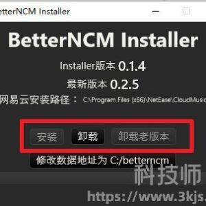 BetterNCM_网易云音乐增强插件工具(含教程)