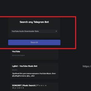 Telegram Bot List - 电报机器人搜索(含教程)