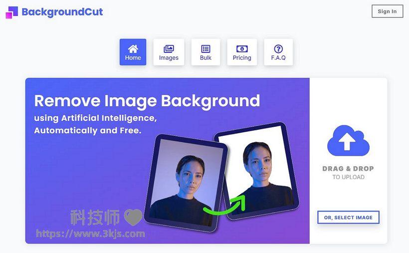 BackgroundCut_在线抠图工具免费(含教程)