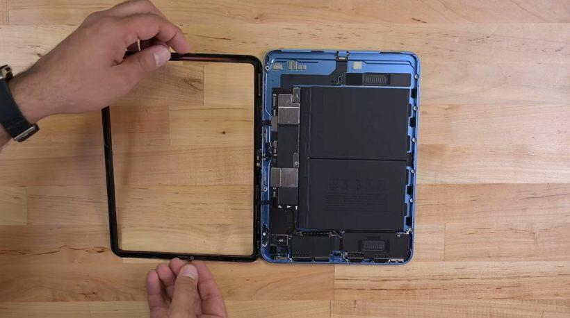 iFixit拆解第10代iPad：揭秘为什么不支持Apple Pencil 2