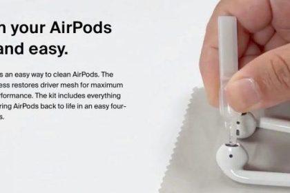 Belkin贝尔金推出AirPods清洁套装:声称清洁后可恢复耳机音质