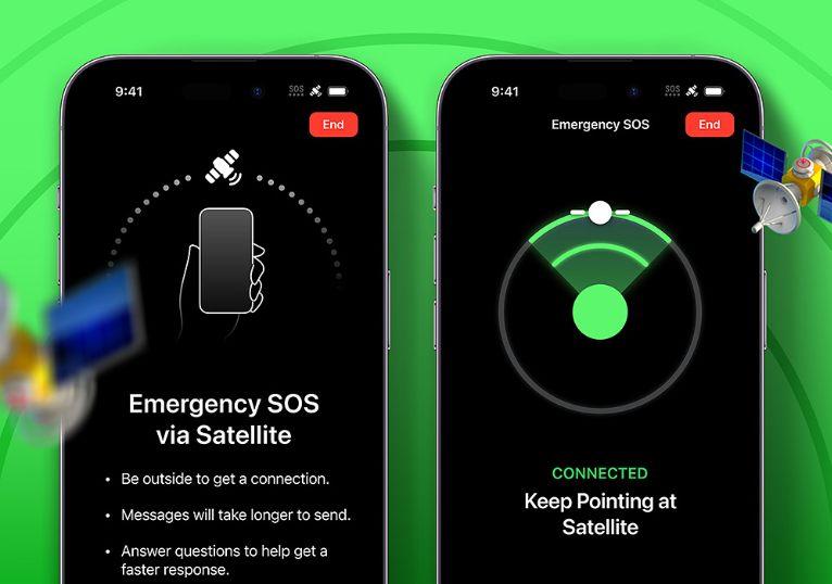 已有受困者通过 iPhone 14 卫星SOS求救成功脱困