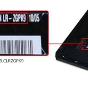 thinkpad序列号在哪_五种thinkpad序列号查询方法