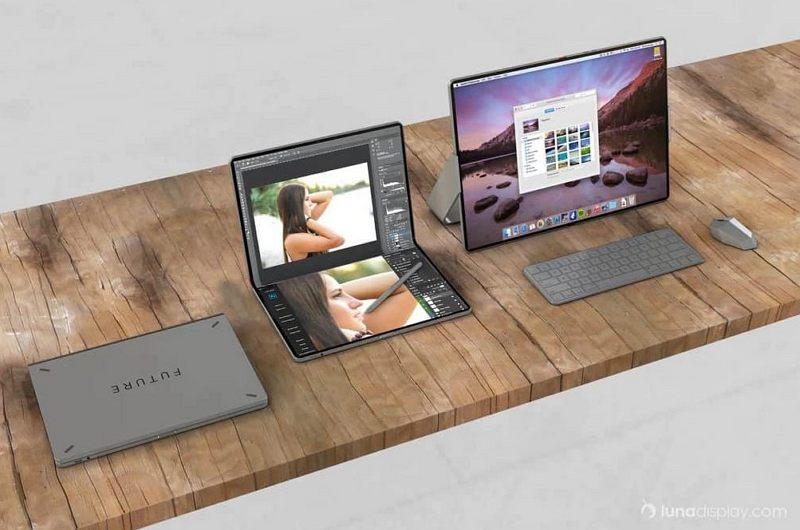 苹果正开发20寸折叠屏产品：或用在MacBook产品上