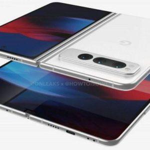 谷歌 Pixel Fold 折叠手机的详细参数及设计照片曝光