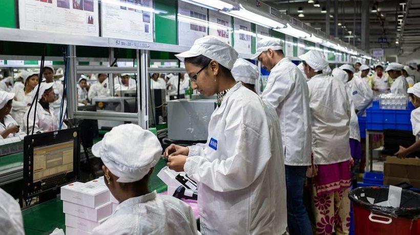 苹果希望将印度的 iPhone 产量提高3倍