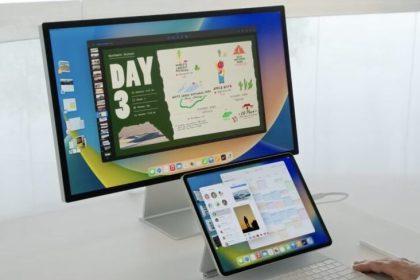 iPadOS 16.2 新功能一览:台前调度功能直接外接显示器