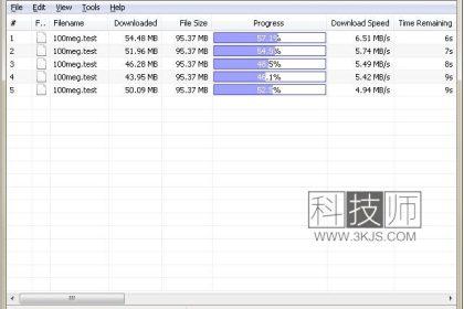 HTTP Downloader - 多线程高速下下载器