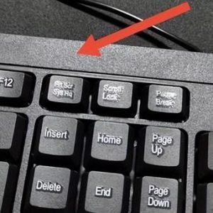 截全屏的快捷键是什么_全屏截图快捷键使用教程