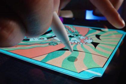 苹果Apple Pencil新专利曝光：即时色彩和纹理分析