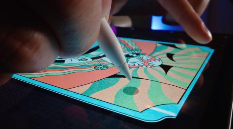苹果Apple Pencil新专利曝光：即时色彩和纹理分析