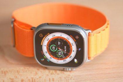 下一代Apple Watch Ultra 参数曝光：配更大更亮的Micro LED屏幕