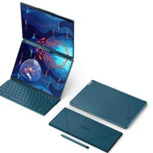 联想推出双屏幕笔记本电脑 Yoga Book 9i