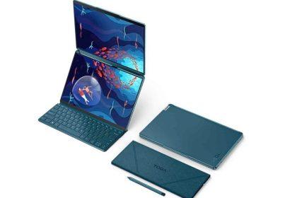 联想推出双屏幕笔记本电脑 Yoga Book 9i