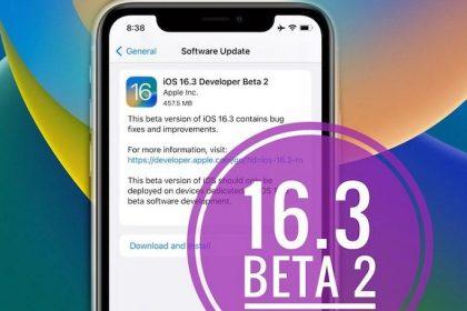 苹果推出iOS 16.3/iPadOS 16.3 Beta2 固件更新