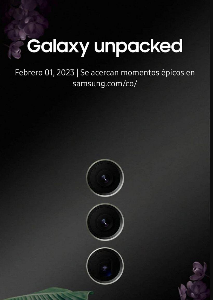 三星Samsung Galaxy S23 将于2月1日发布