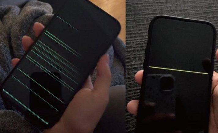 苹果确认 iPhone 14 Pro、iPhone 14 Pro Max 屏幕会出现闪烁的水平线