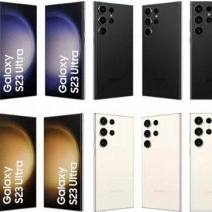 外媒爆料三星 Samsung Galaxy S23 Ultra 图片