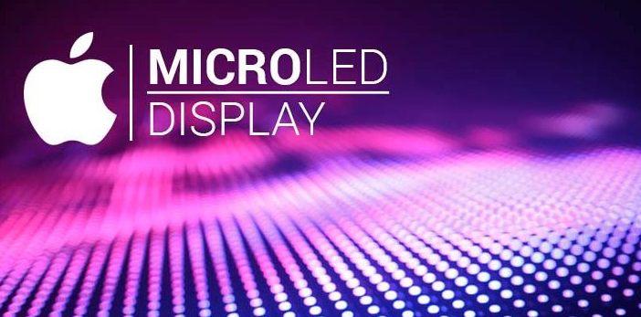苹果自研的 MicroLED 屏幕未来将用于 iPhone、iPad 及 Mac