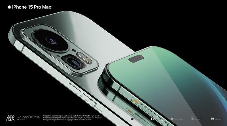 iPhone 15 Pro Max 概念设计欣赏：展示创新魅力