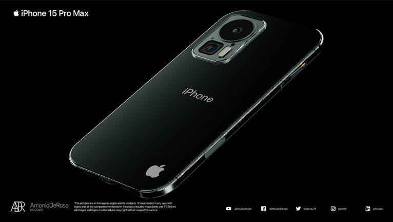 iPhone 15 Pro Max 概念设计欣赏：展示创新魅力