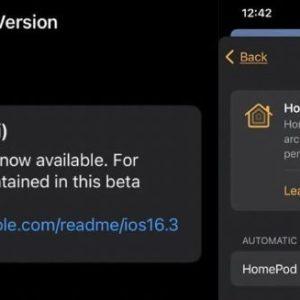 iOS 16.3开始测试HomeKit新架构:苹果智能家居