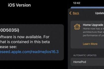 iOS 16.3开始测试HomeKit新架构：苹果智能家居