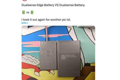 PS5 DualSense Edge 无线手柄续航太短什么原因：电池容量变小了！
