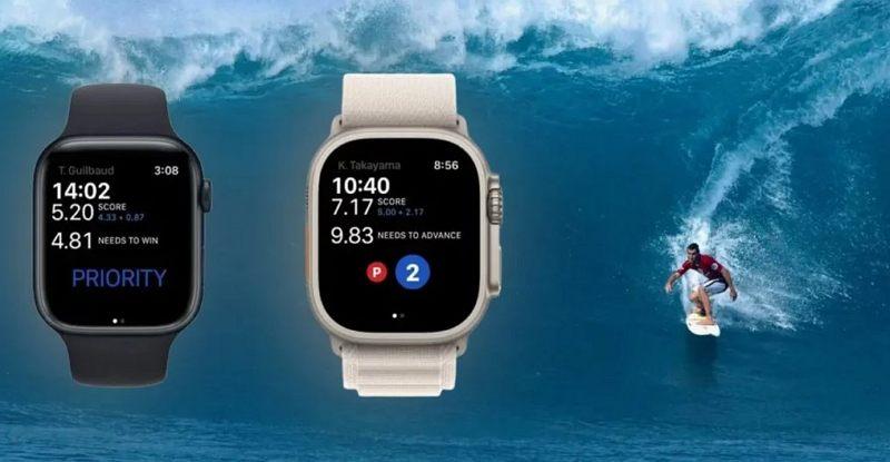 世界冲浪联盟将 Apple Watch 列为官方比赛配件