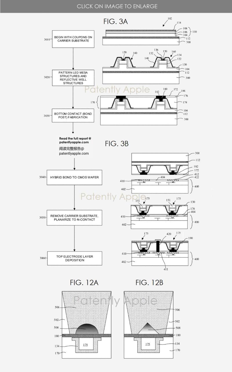 苹果microLED专利曝光：用于未来iPhone和Watch