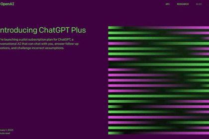 OpenAI宣布推出 ChatGPT Plus：月费20美元