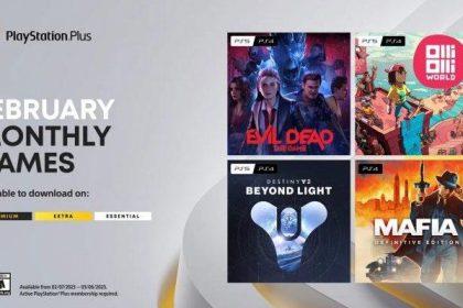 PS Plus 2023 年 2 月游戏阵容公开:《天命2: 光能之上》、《四海兄弟:决定版》等你下载