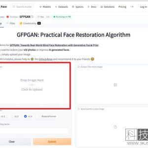 GFPGAN_老照片修复(含教程)