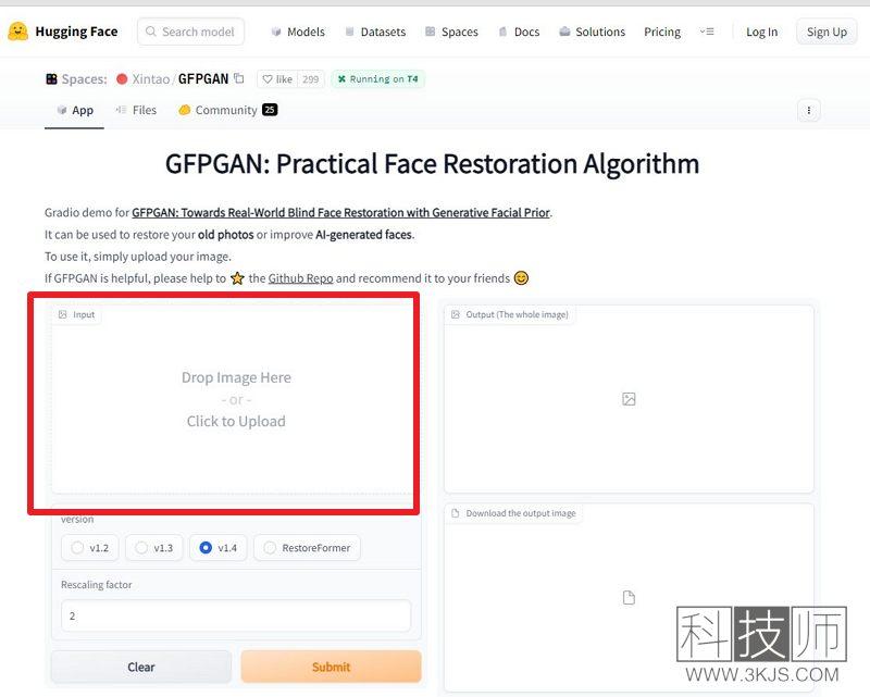 GFPGAN_老照片修复(含教程)