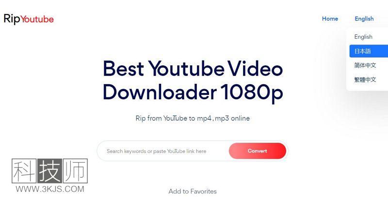 RipYoutube_油管视频下载(含教程)