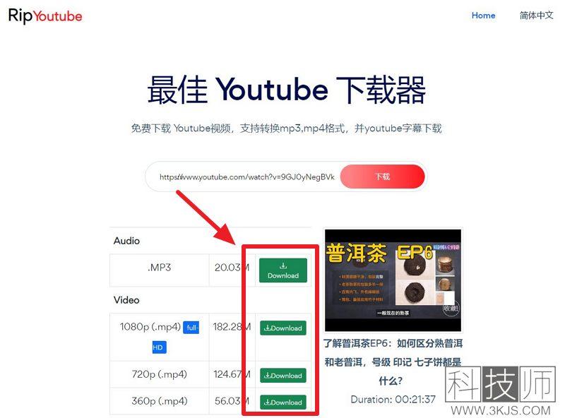 RipYoutube_油管视频下载(含教程)