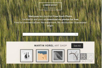 LibreShot_免费商用图片下载网站(含教程)