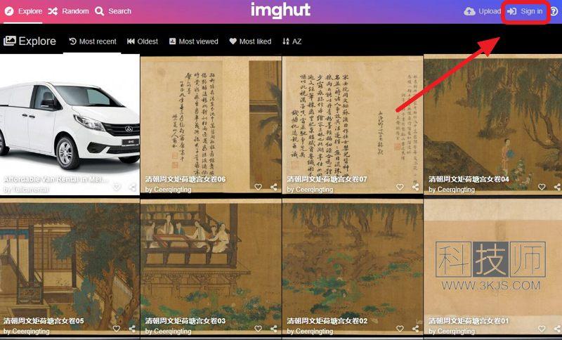 Imghut_免费图床(支持外链)