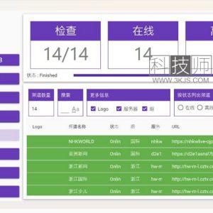 IPTV Checker - 直播源检测工具(含教程)